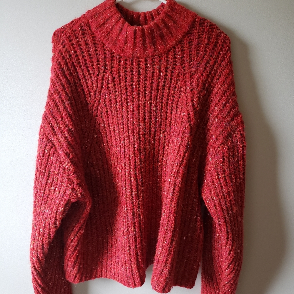 Ava and viv mockneck sweater